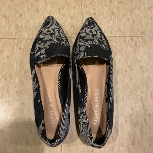 Kelly & Katie Floral Flats 🌟